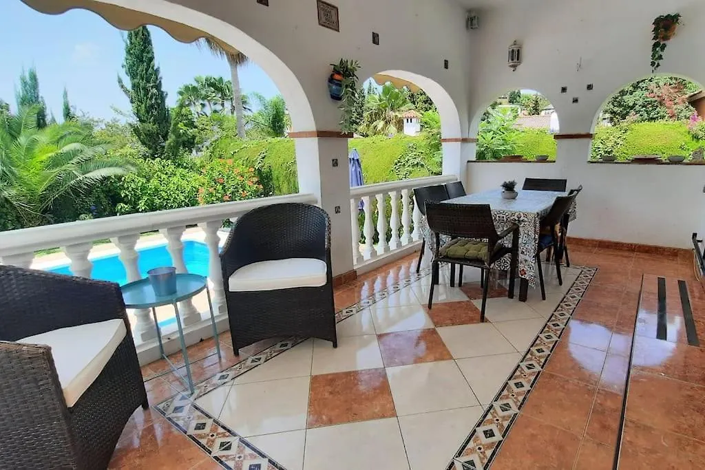 Villa Las Mimosas Santa Fe de los Boliches Spanien